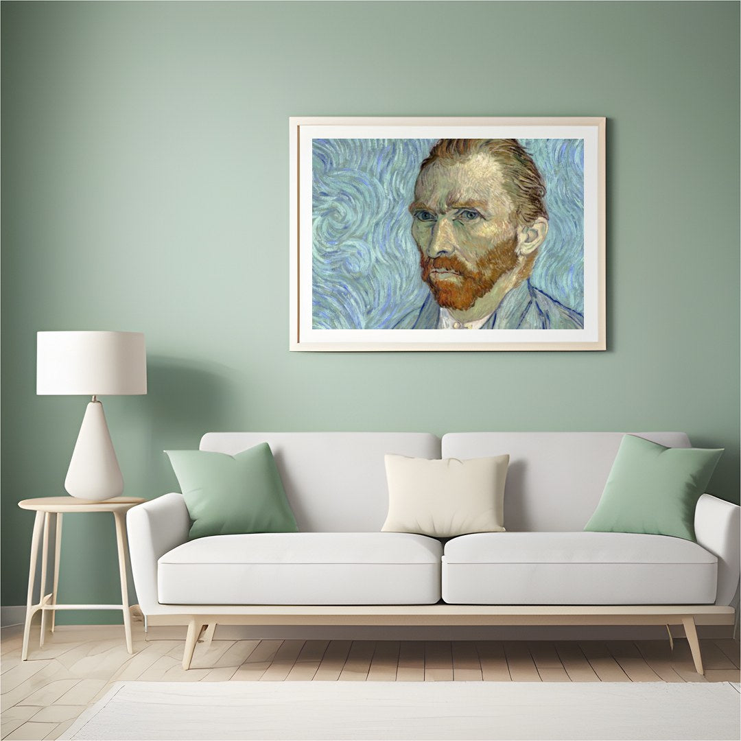 This captivating portrait draws you into its swirling background, reflecting the emotive spirit and for Hall