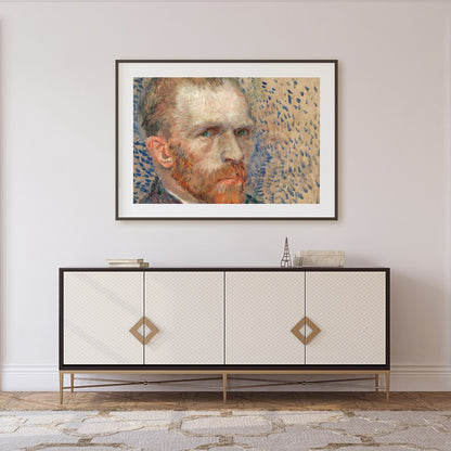 This captivating portrait captures the essence of introspection and emotion, showcasing the for Foyer