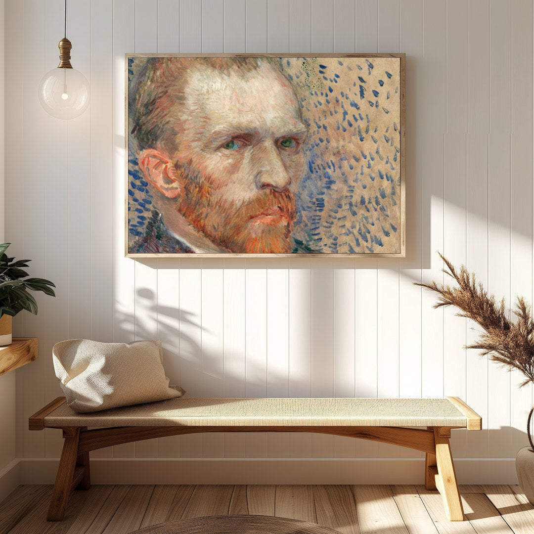 This captivating portrait captures the essence of introspection and emotion, showcasing the for Hallway