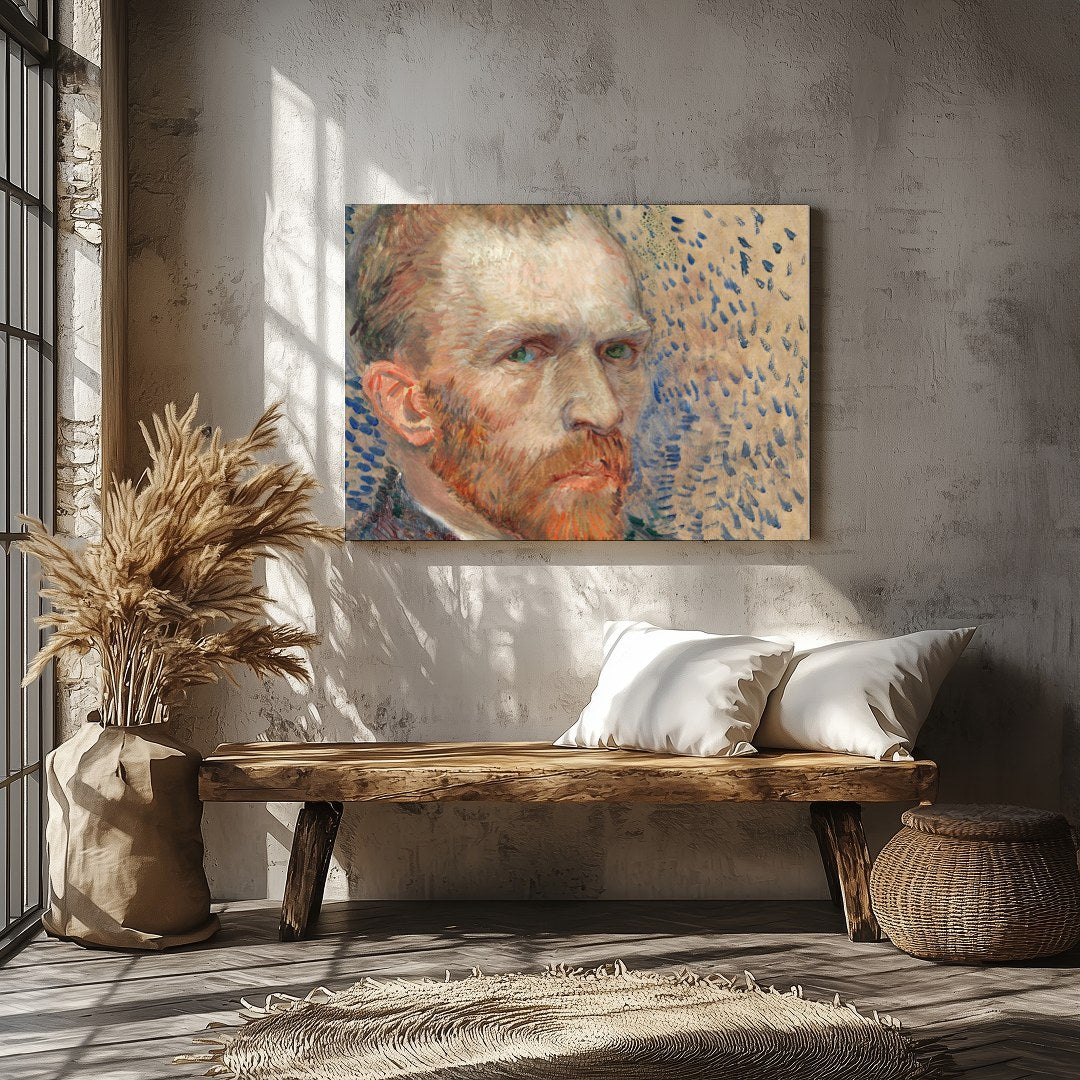 This captivating portrait captures the essence of introspection and emotion, showcasing the for Veranda