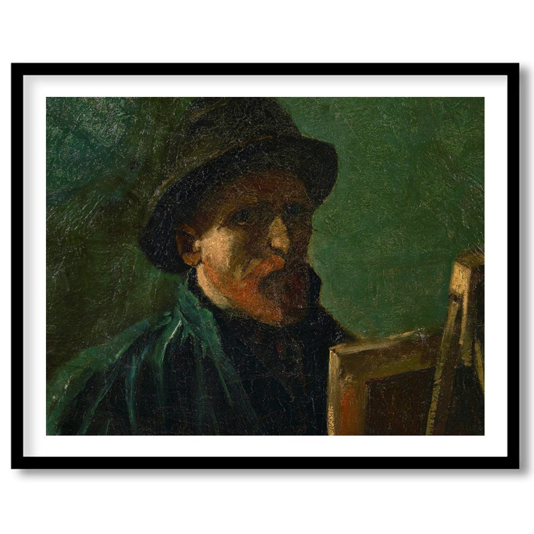 Capture the depth and introspection of creativity with this evocative portrait. The earthy tones for area