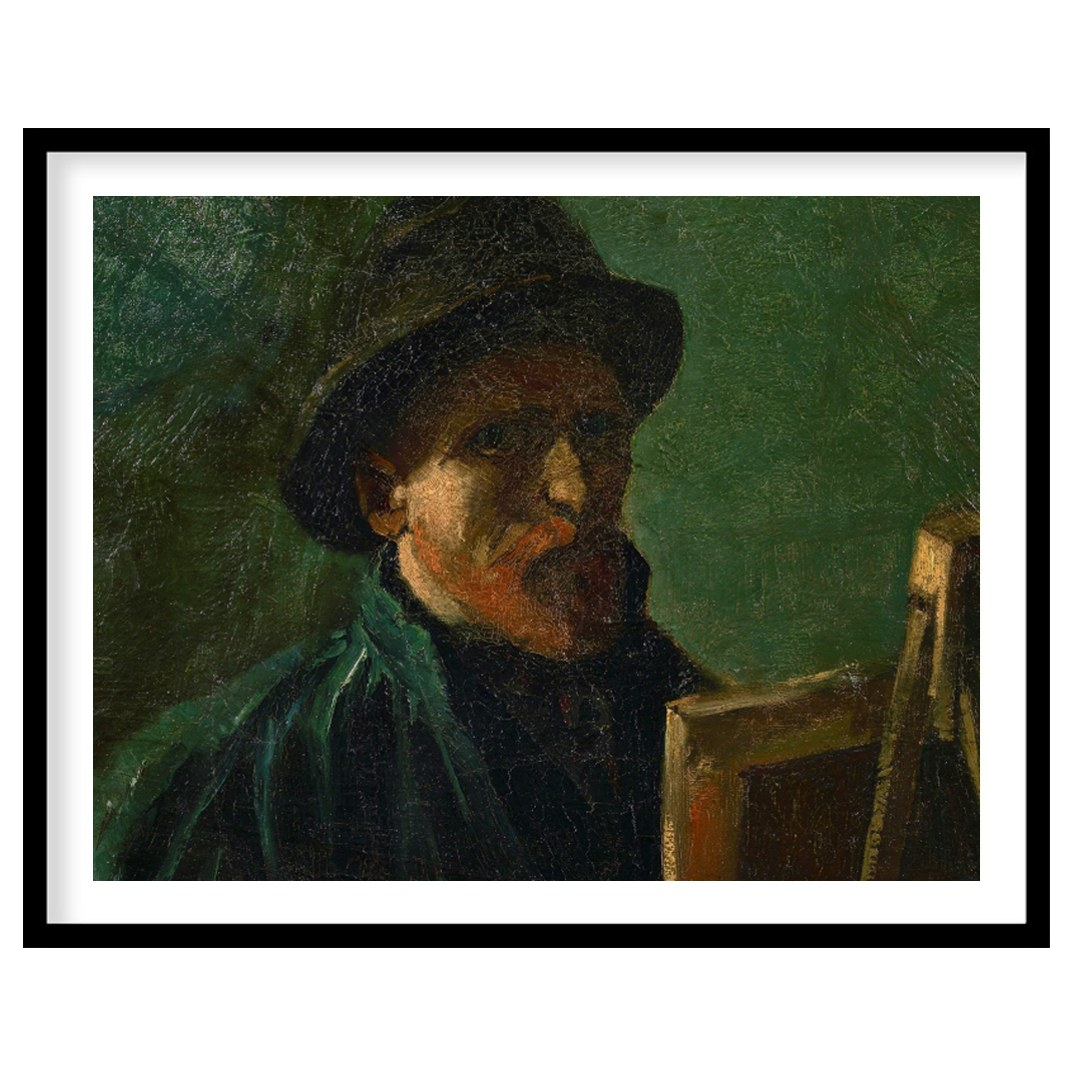 Capture the depth and introspection of creativity with this evocative portrait. The earthy tones for area