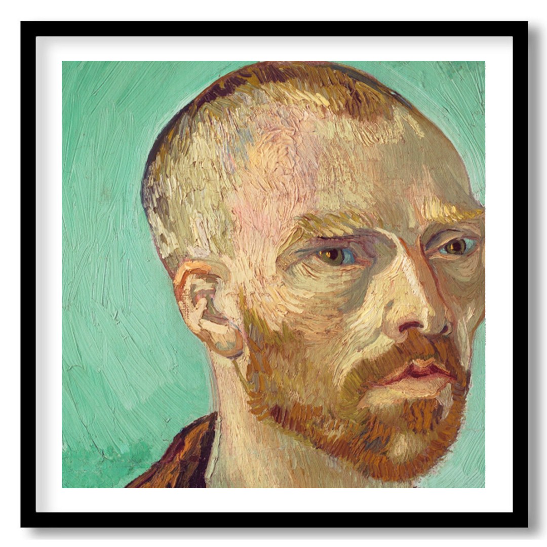 This striking self-portrait showcases the profound introspection and emotional depth typical of for nook