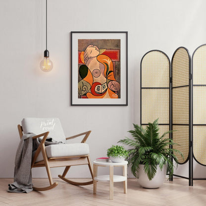 La Lecture (The Reading) Painting available online at Paintroad showing art collection art collector and art history