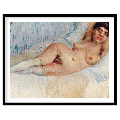Indulge in the subtle beauty of this impressionist masterpiece, capturing the serene relaxation of for space