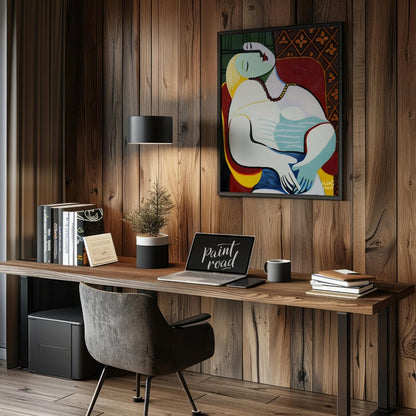 Le Rêve (The Dream) Painting available online at Paintroad showing 1932 painting abstract art and art collector