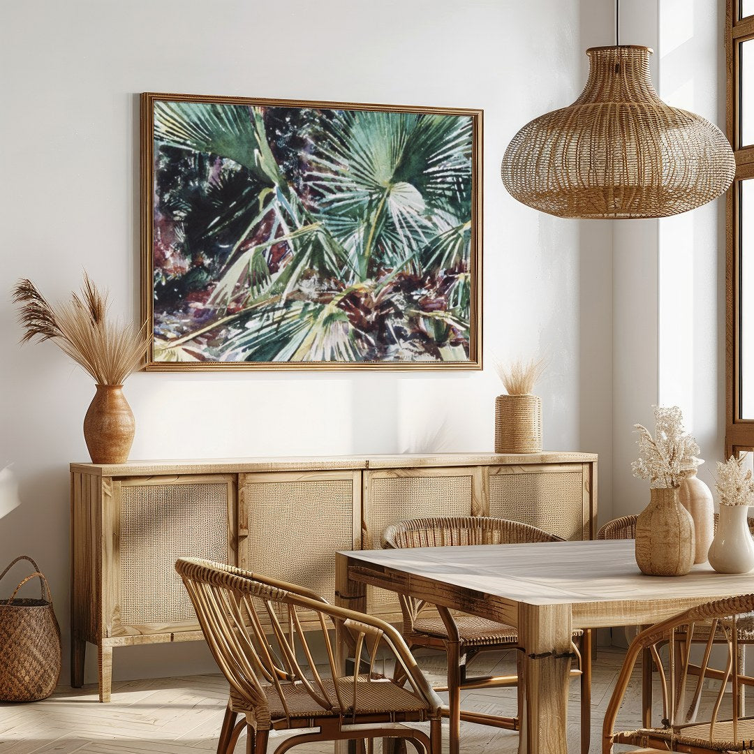 This captivating piece brings the refreshing essence of nature into any space, capturing the for Dining