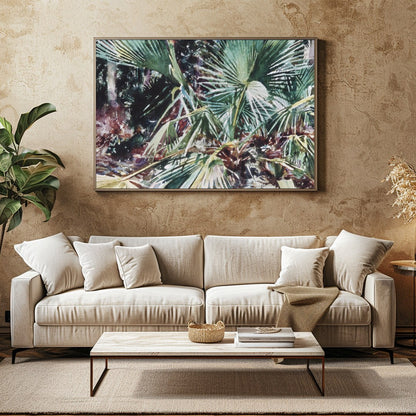 This captivating piece brings the refreshing essence of nature into any space, capturing the for Family Room