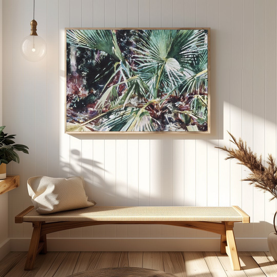 This captivating piece brings the refreshing essence of nature into any space, capturing the for Hallway