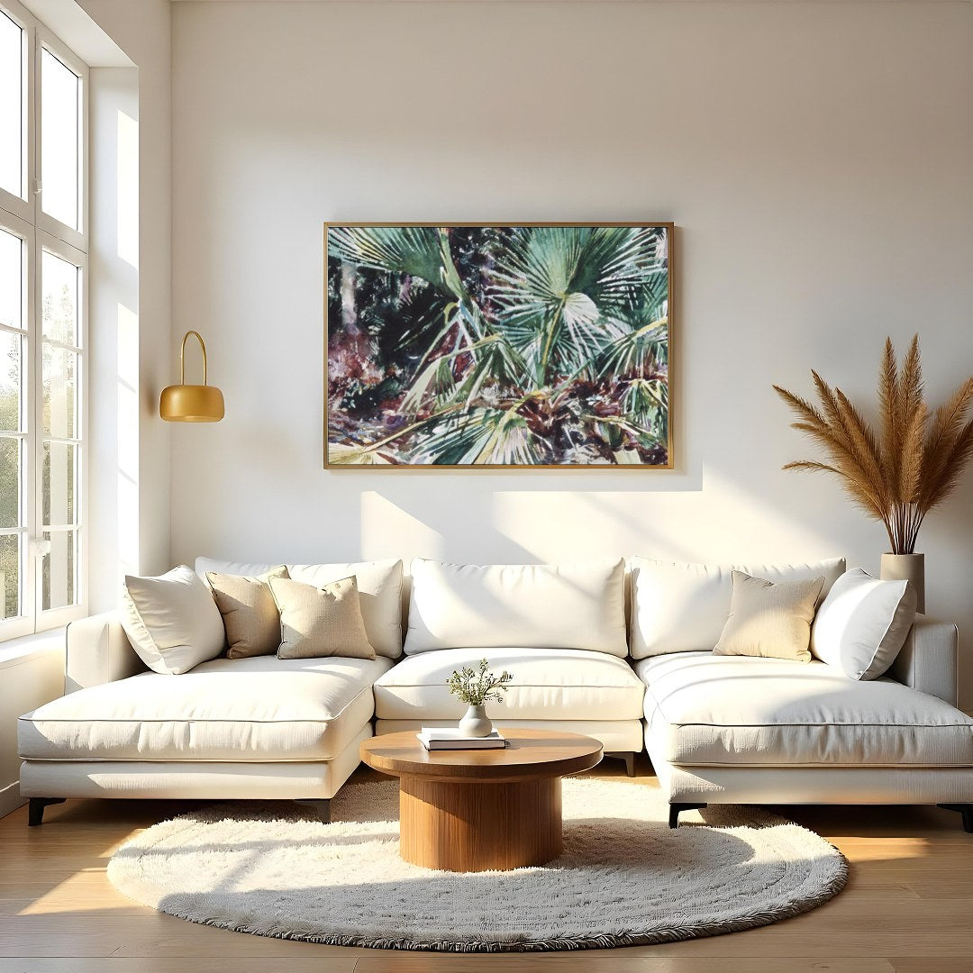 This captivating piece brings the refreshing essence of nature into any space, capturing the for Living Room