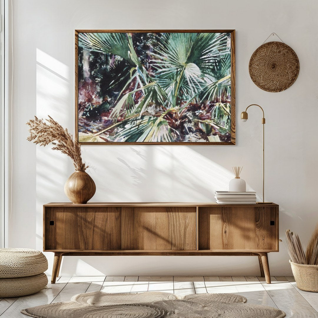 This captivating piece brings the refreshing essence of nature into any space, capturing the for Sitting Area