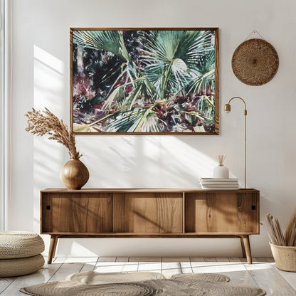 This captivating piece brings the refreshing essence of nature into any space, capturing the for Sitting Area