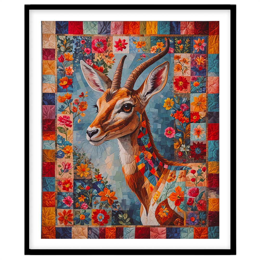 Immerse yourself in the captivating world of art with this masterpiece featuring a majestic for home