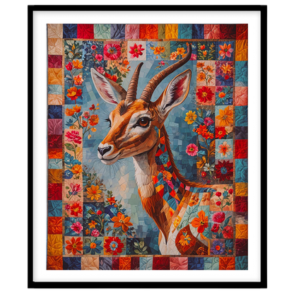Immerse yourself in the captivating world of art with this masterpiece featuring a majestic for home