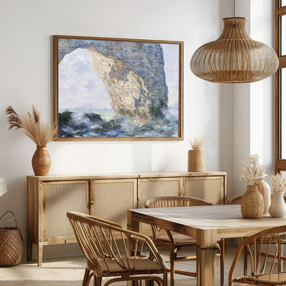 Transform your space with this exquisite seascape capturing the timeless beauty of a natural for Dining