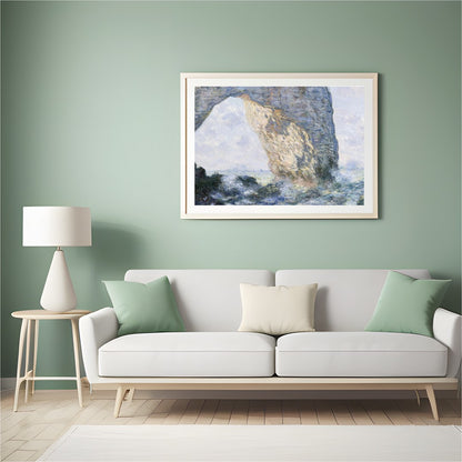 Transform your space with this exquisite seascape capturing the timeless beauty of a natural for Hall