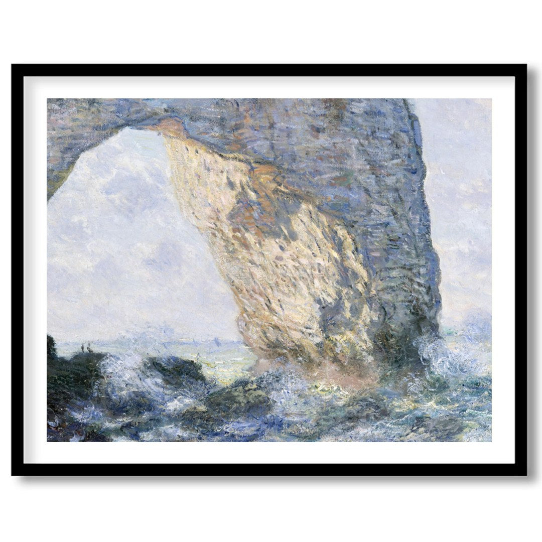 Transform your space with this exquisite seascape capturing the timeless beauty of a natural for residence