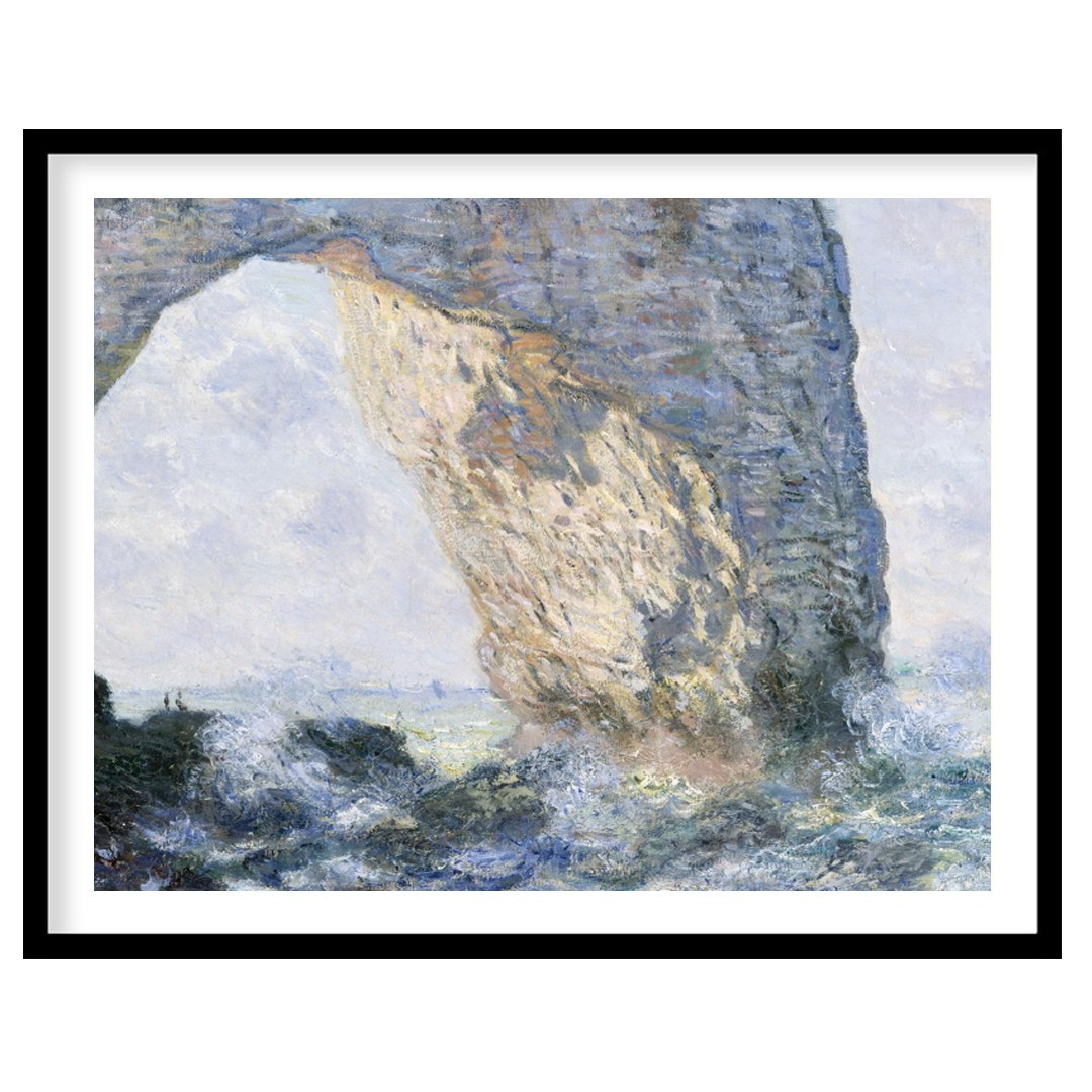 Transform your space with this exquisite seascape capturing the timeless beauty of a natural for residence