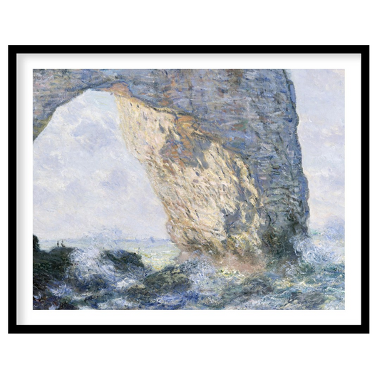 Transform your space with this exquisite seascape capturing the timeless beauty of a natural for residence