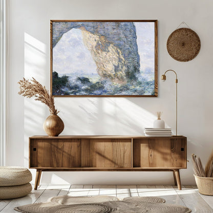 Transform your space with this exquisite seascape capturing the timeless beauty of a natural for Sitting Area