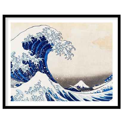Dive into the power of nature with this breathtaking seascape artwork. The vibrant blues and for hallway