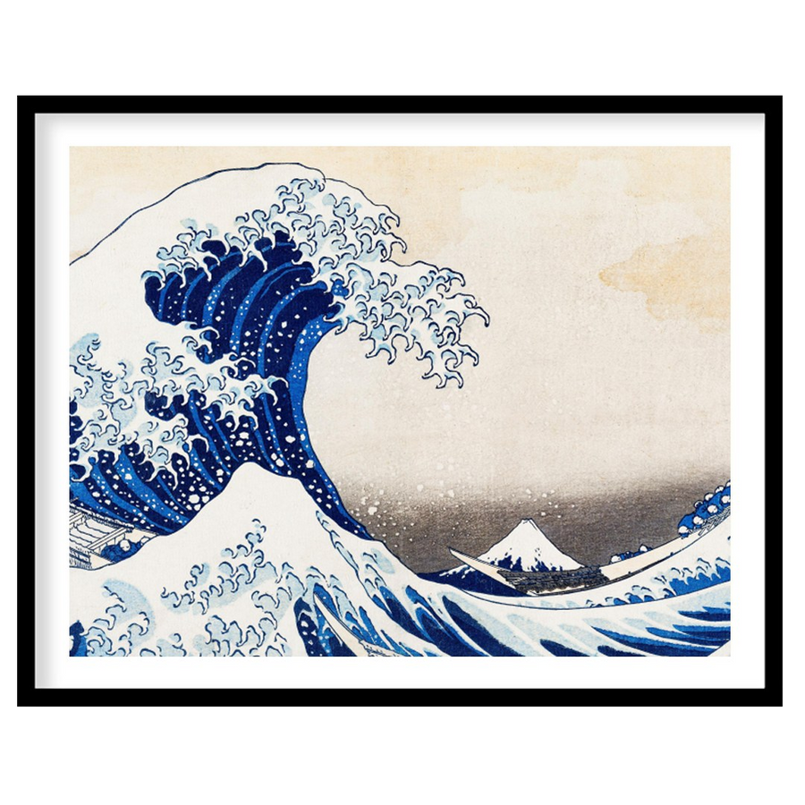 Dive into the power of nature with this breathtaking seascape artwork. The vibrant blues and for hallway
