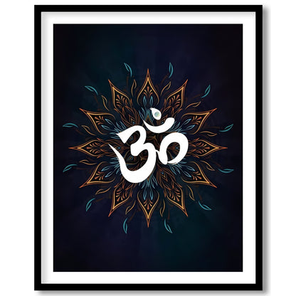 Immerse yourself in tranquility with this mesmerizing mandala design featuring an elegantly styled for house