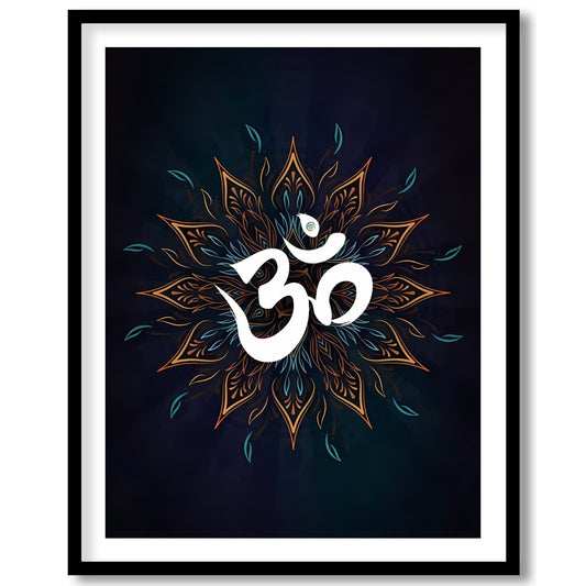 Immerse yourself in tranquility with this mesmerizing mandala design featuring an elegantly styled for house