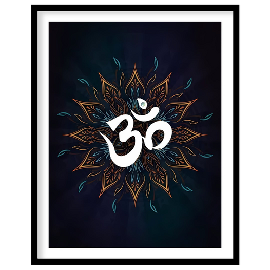 Immerse yourself in tranquility with this mesmerizing mandala design featuring an elegantly styled for house