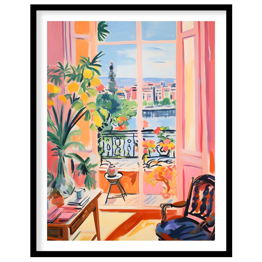 Matisse Balcony View Bliss