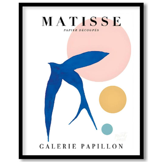 This truly iconic art print, a beautiful homage to Henri Matisse’s genius, features a striking and … for area