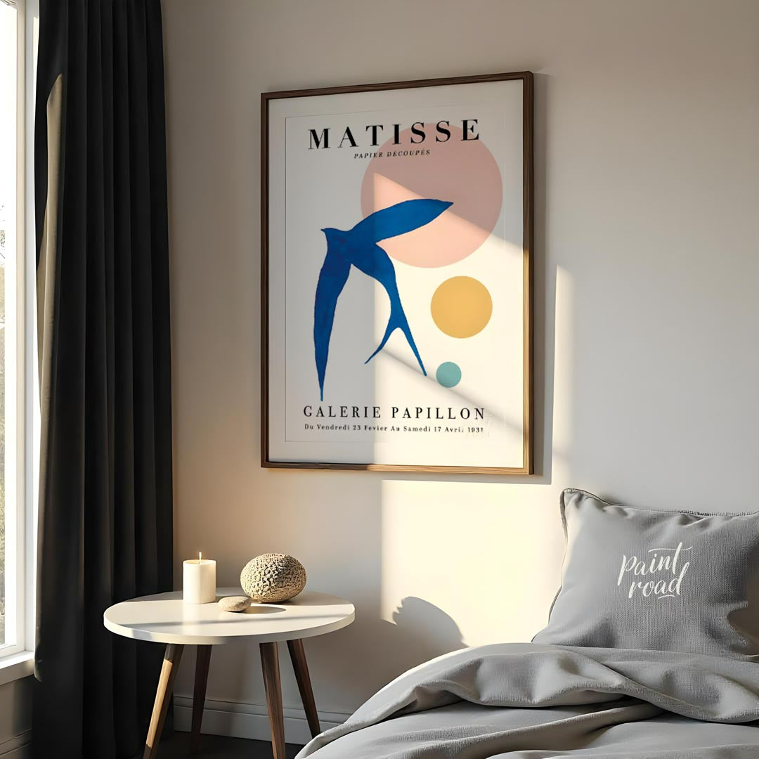 This truly iconic art print, a beautiful homage to Henri Matisse’s genius, features a striking and … for bedroom