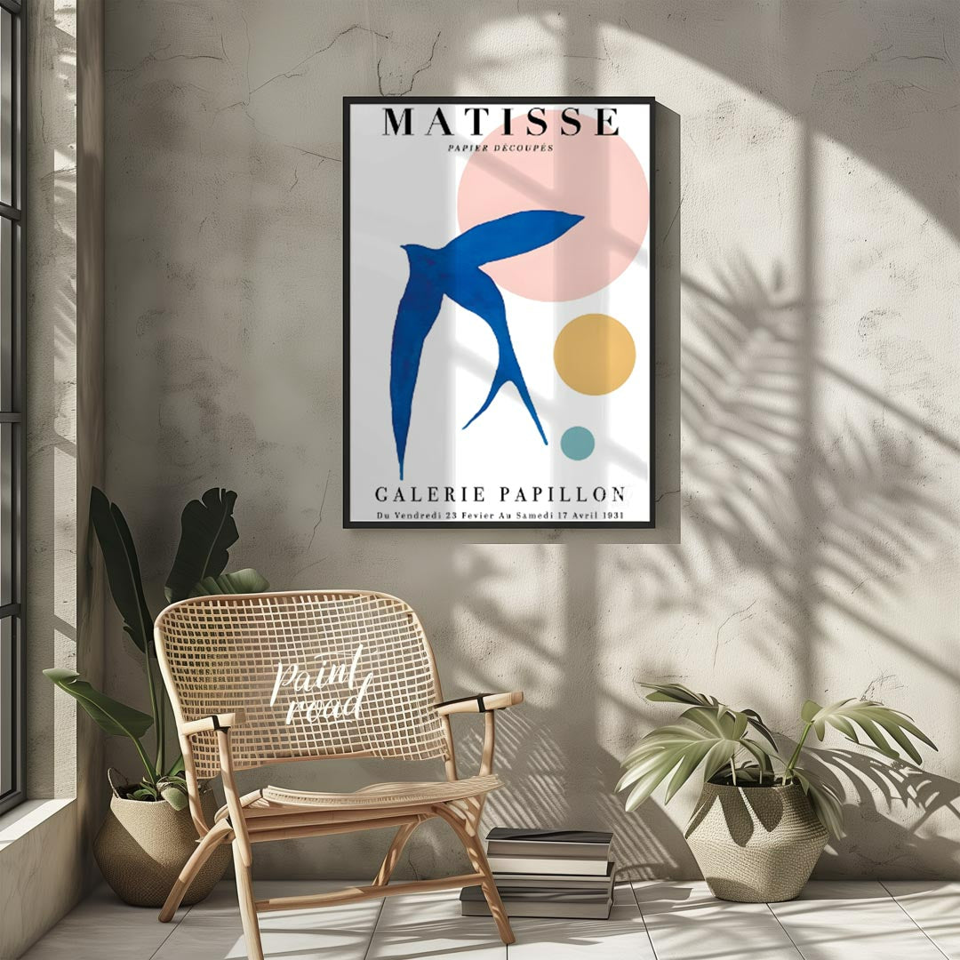This truly iconic art print, a beautiful homage to Henri Matisse’s genius, features a striking and … for living room