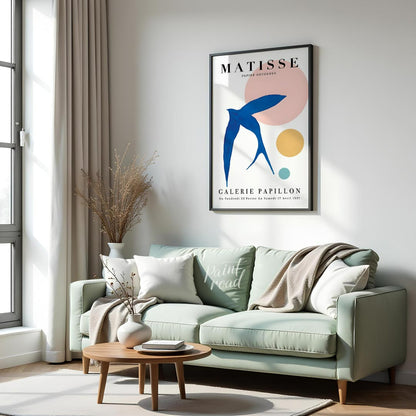 This truly iconic art print, a beautiful homage to Henri Matisse’s genius, features a striking and … for living room