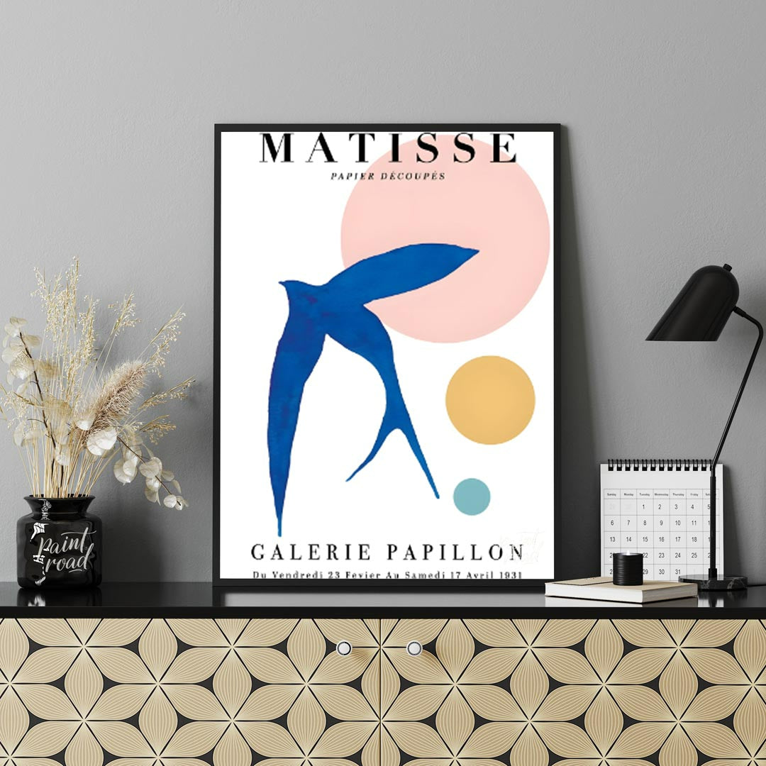 This truly iconic art print, a beautiful homage to Henri Matisse’s genius, features a striking and … for office
