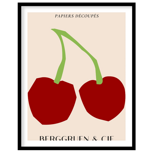 This exquisite art print captures the essence of Henri Matisse’s revolutionary “Papiers Découpés” (… for house