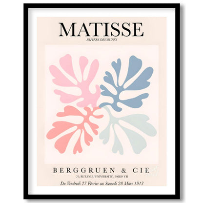 This captivating art print, closely resembling the previous Matisse-inspired piece, elegantly showc… for abode