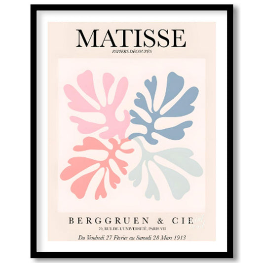 This captivating art print, closely resembling the previous Matisse-inspired piece, elegantly showc… for abode