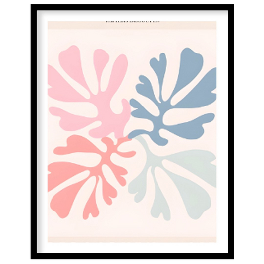 This captivating art print, closely resembling the previous Matisse-inspired piece, elegantly showc… for abode