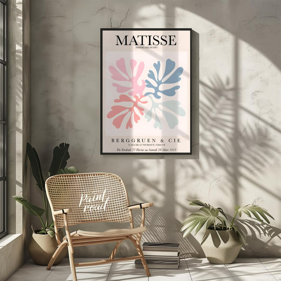 This captivating art print, closely resembling the previous Matisse-inspired piece, elegantly showc… for other