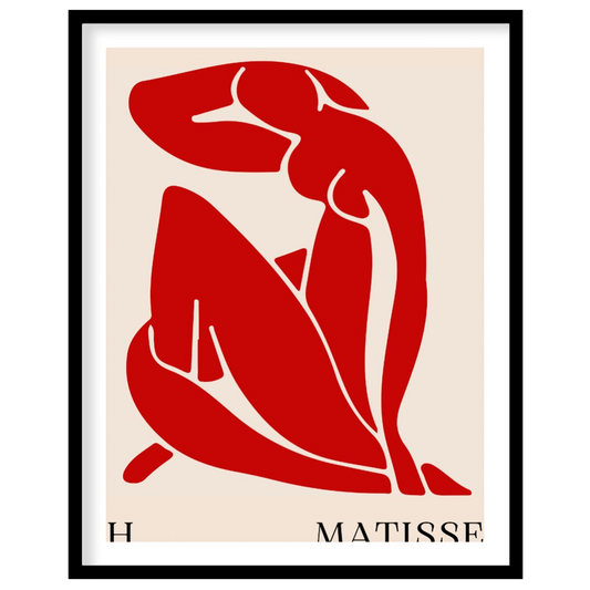 Embrace the timeless elegance of Henri Matisse’s groundbreaking “PAPIERS DÉCOUPÉS” (cut-out papers)… for lovely house