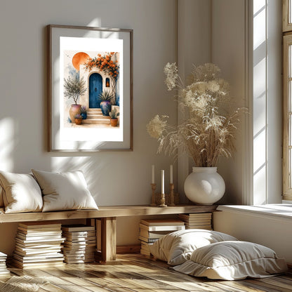 Transform your space with this captivating art print that embodies the warmth and beauty of a for space