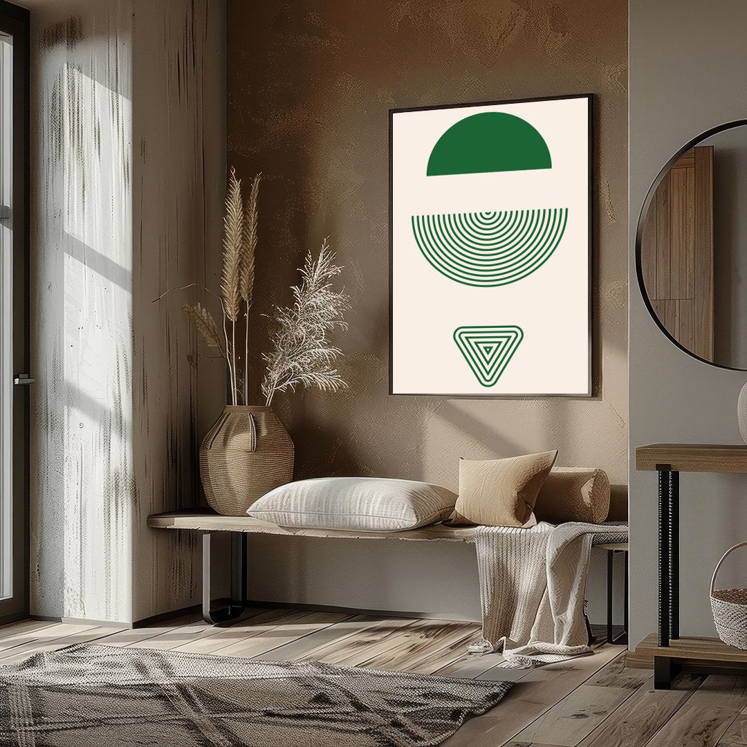 Elevate your space with this stunning piece that captures the essence of minimalism through for decor