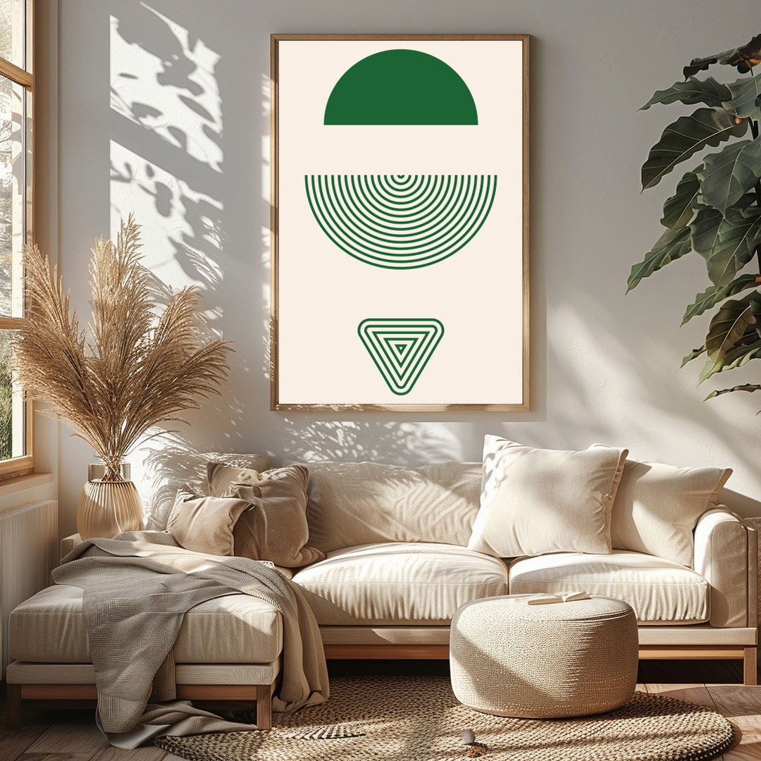 Elevate your space with this stunning piece that captures the essence of minimalism through for Sitting Area