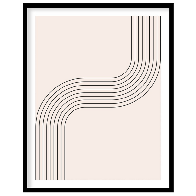 Minimalist Wave Form