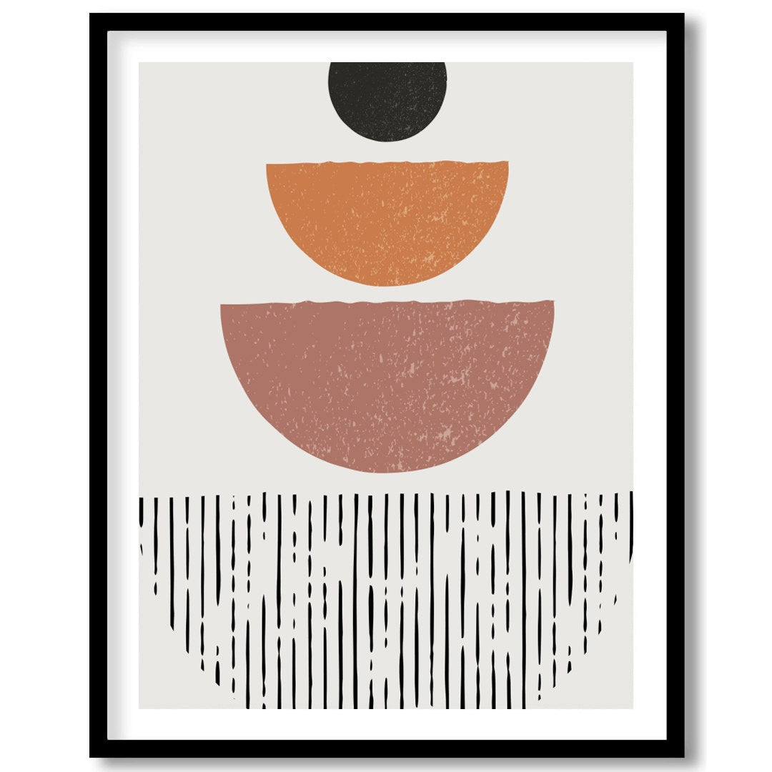 Bring a sense of harmony and modern style to your space with this captivating abstract artwork. for bedroom