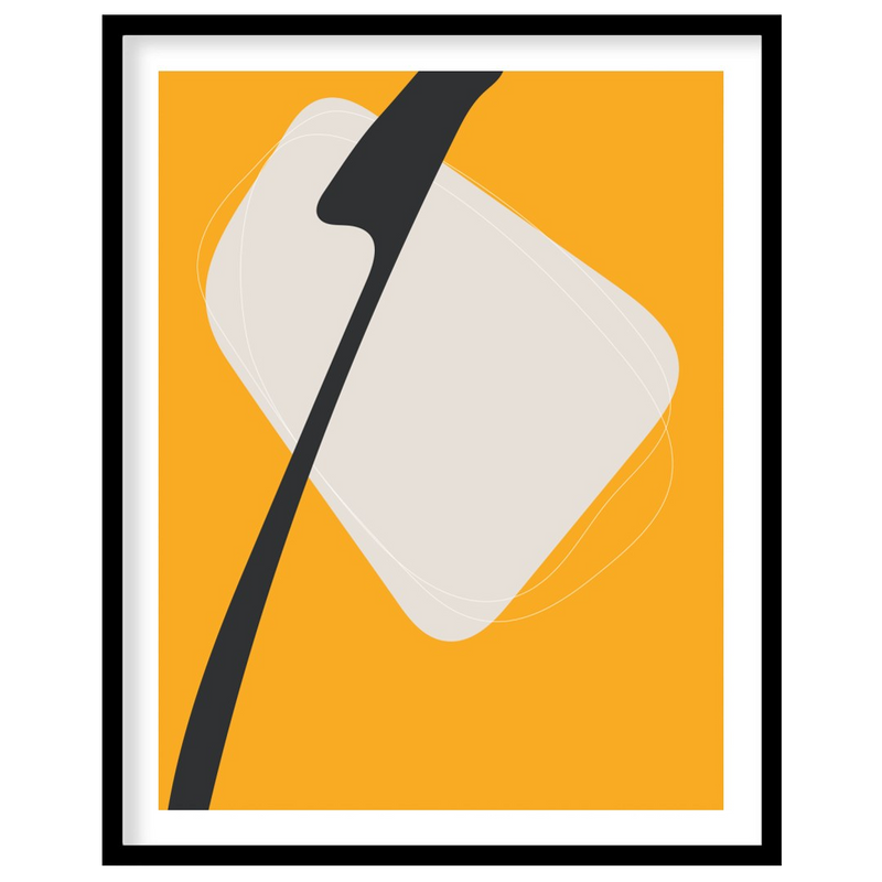 Modern Minimalist Abstract Composition