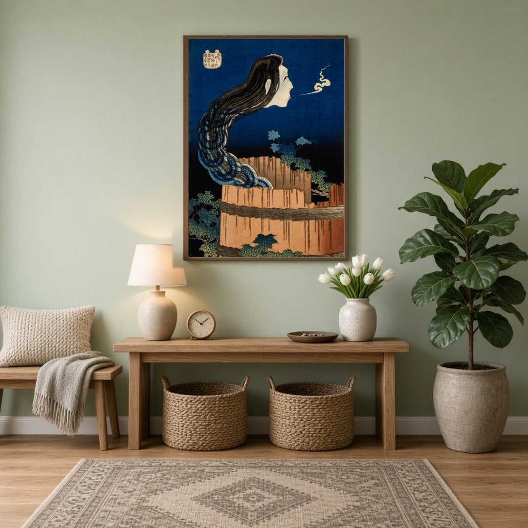 This captivating artwork transports you to a mystical realm where nature and mythology intertwine. for Entrance