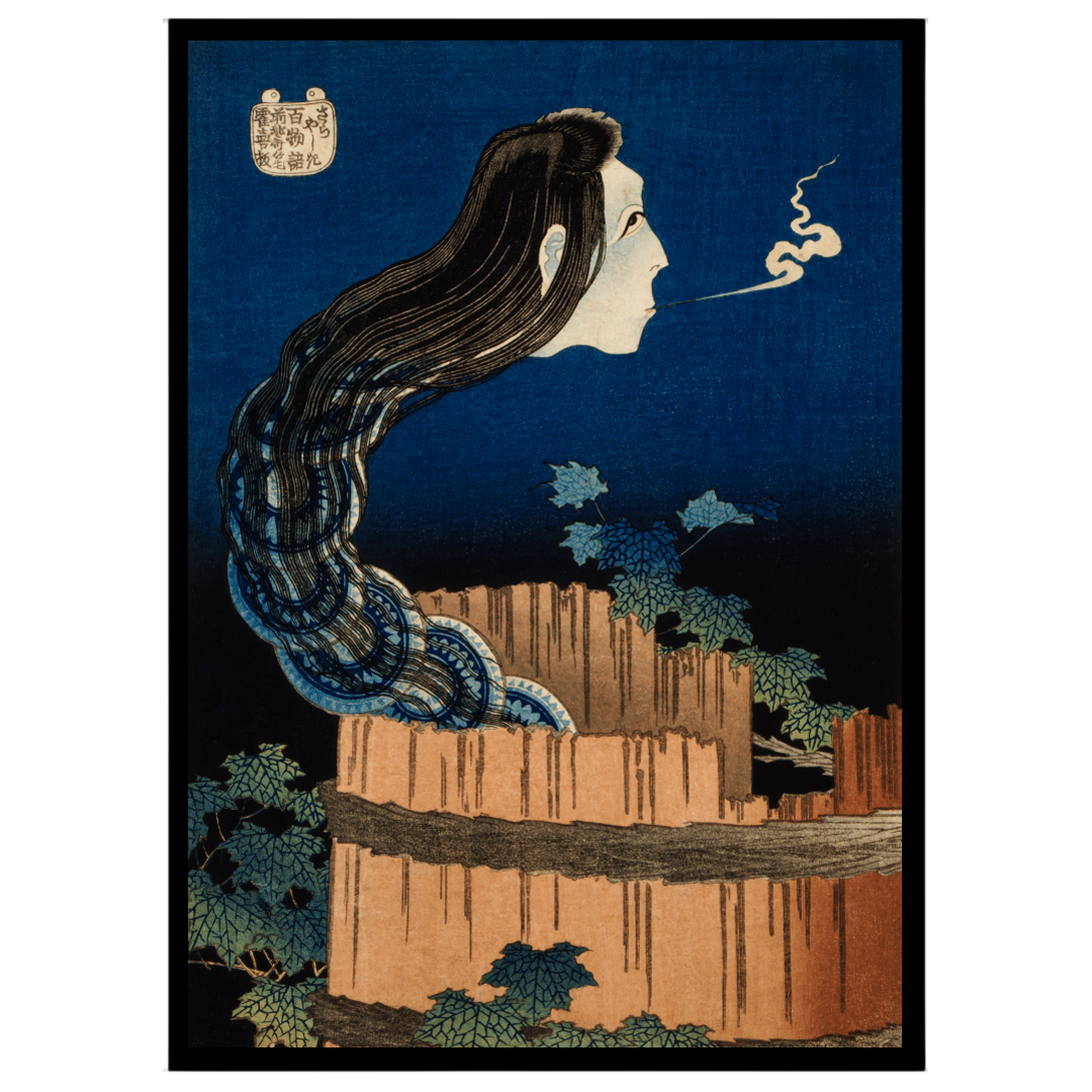 This captivating artwork transports you to a mystical realm where nature and mythology intertwine. for studio