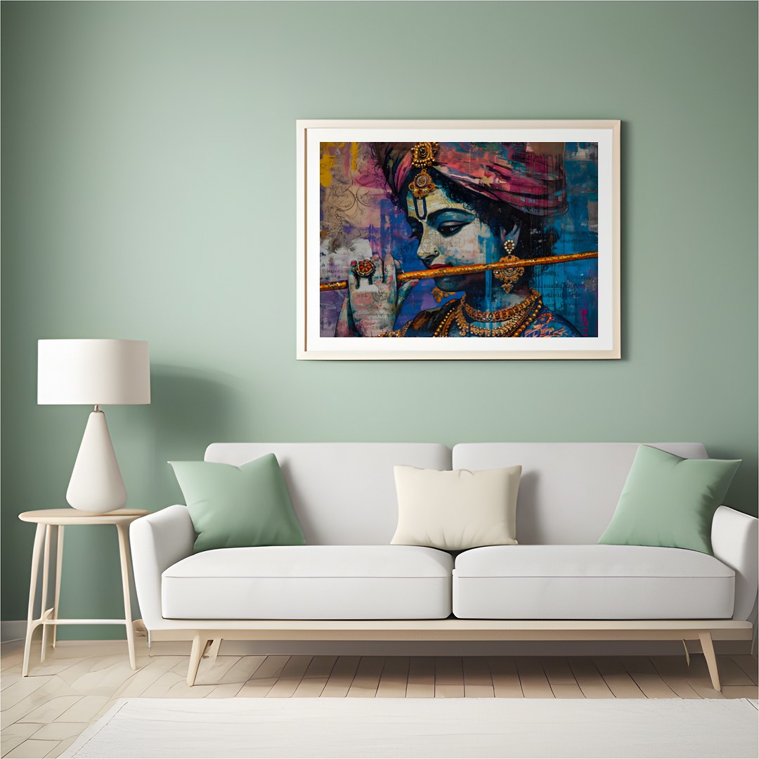 Immerse yourself in the enchanting presence of this captivating artwork, featuring a beautifully for Hall
